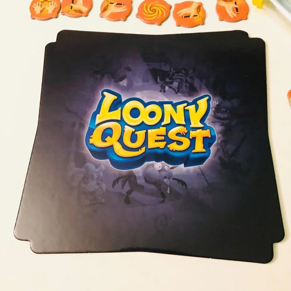 2016 Loony Quest Board Game Libellud Z Man Games - Picture 16 of 16